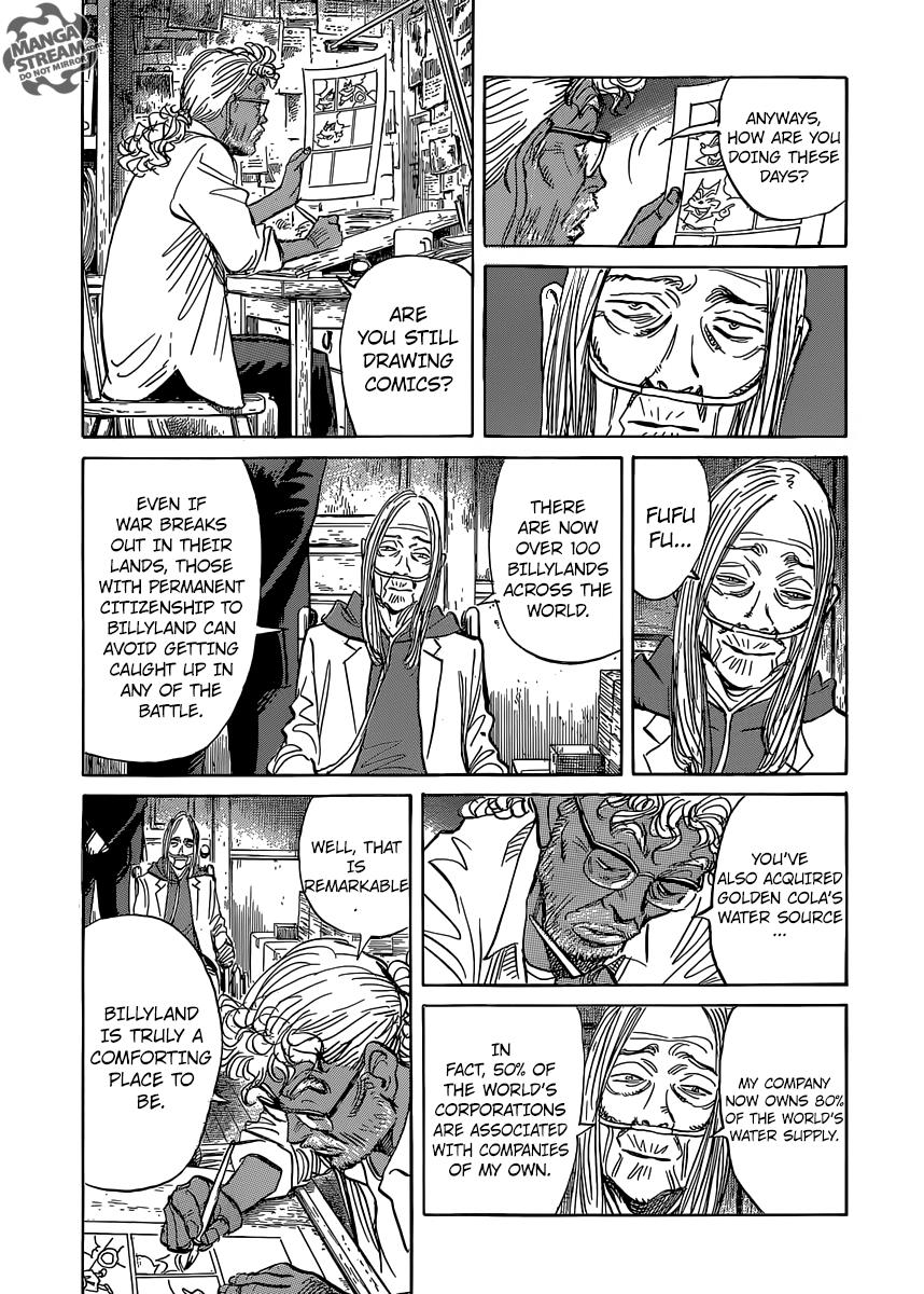 Read Billy Bat Manga Online