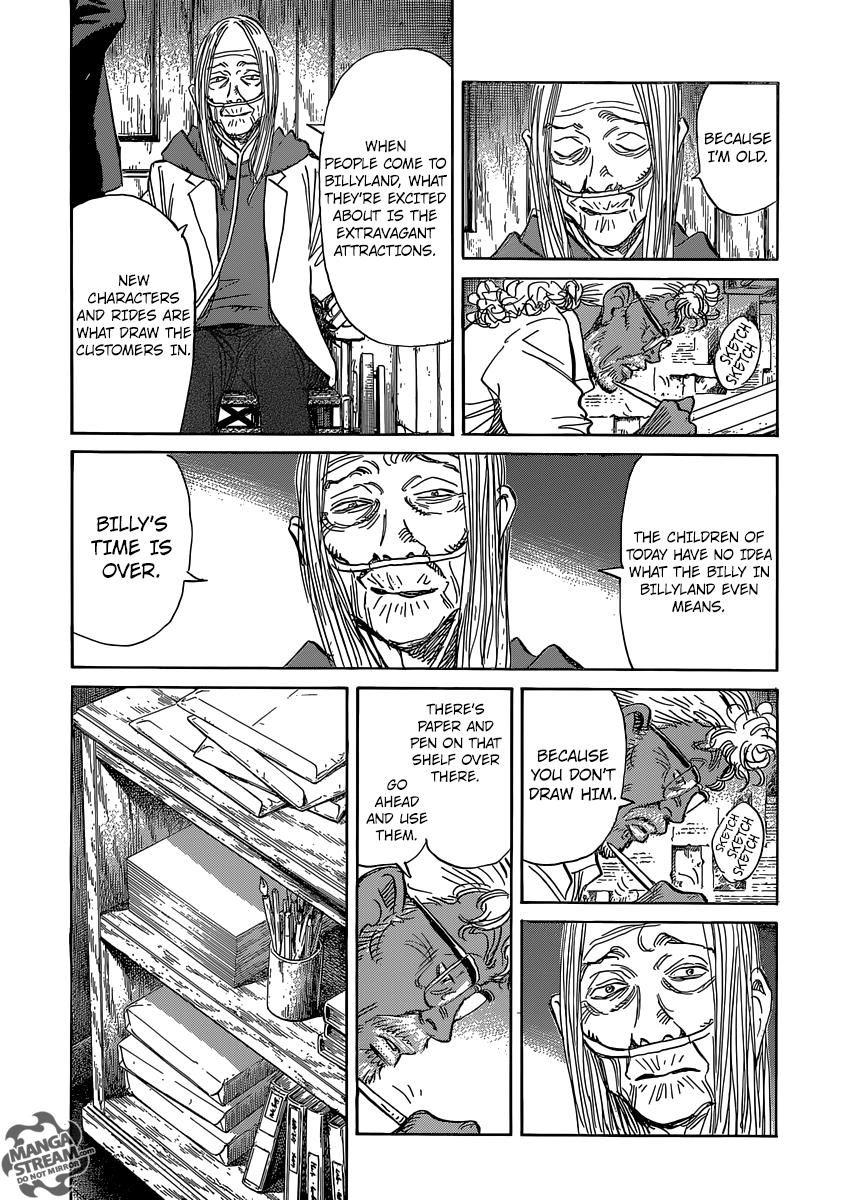 Read Billy Bat Manga Online