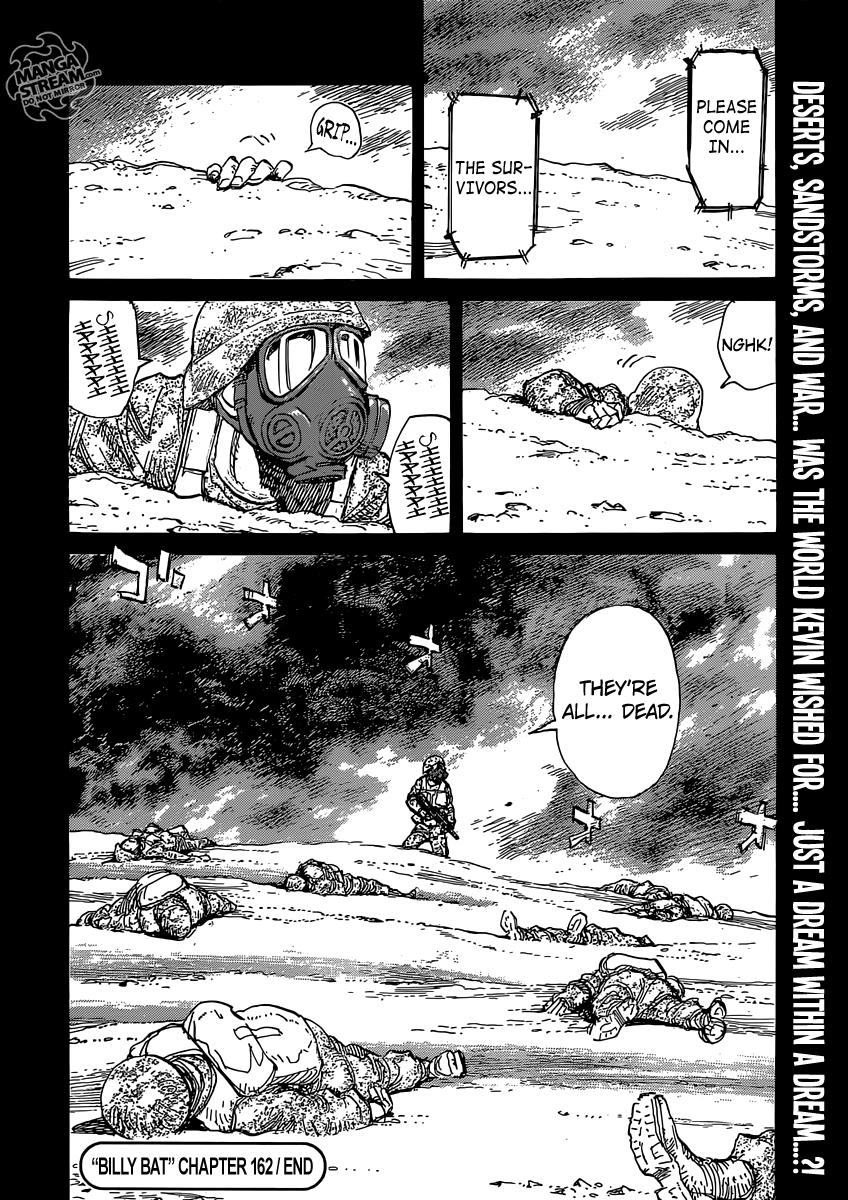 Read Billy Bat Manga Online