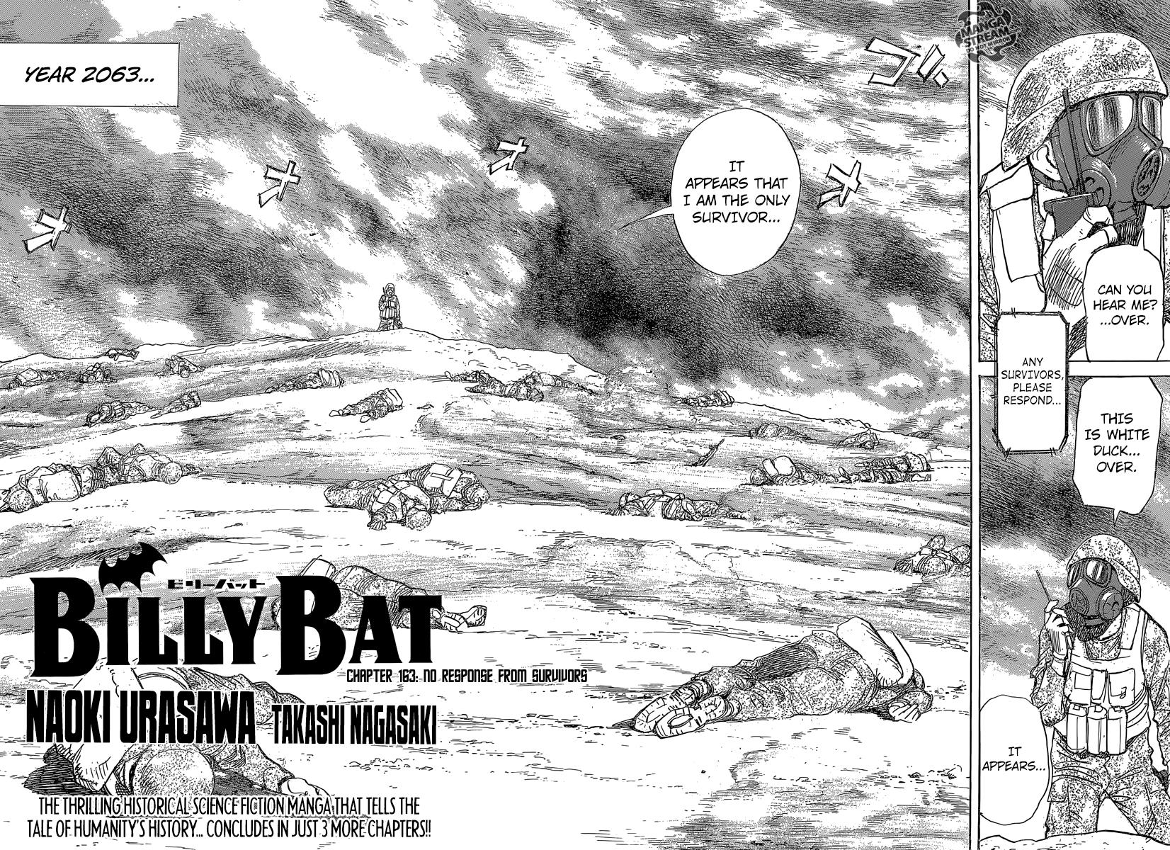 Read Billy Bat Manga Online
