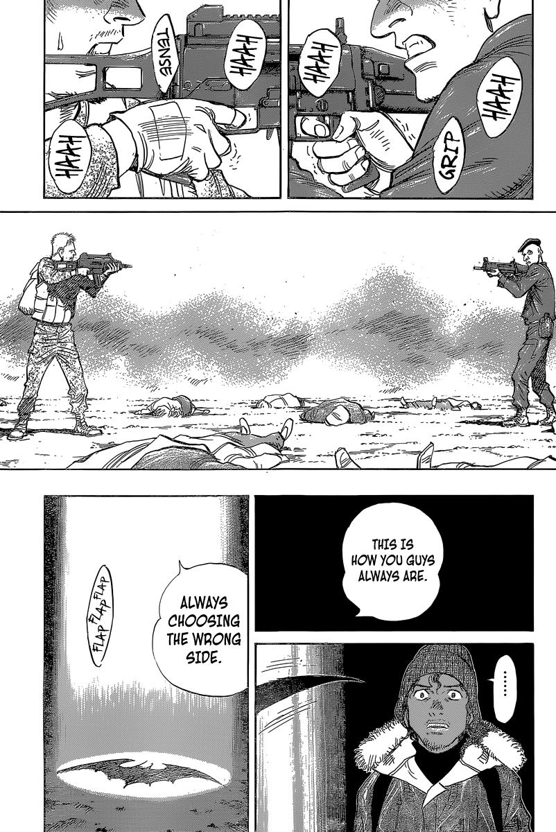 Read Billy Bat Manga Online