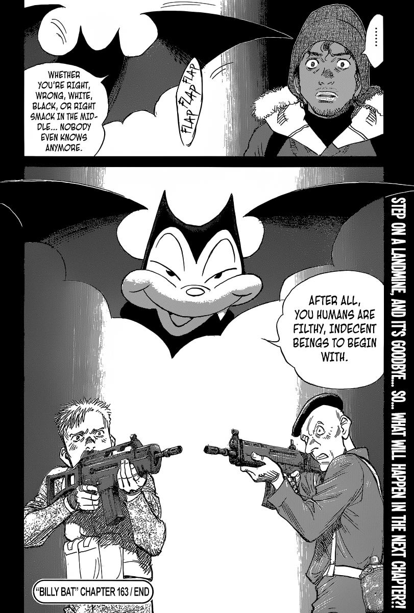 Read Billy Bat Manga Online