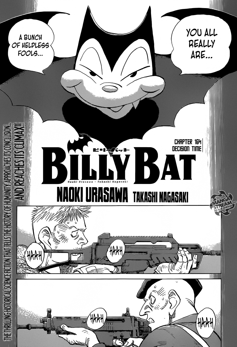 Read Billy Bat Manga Online