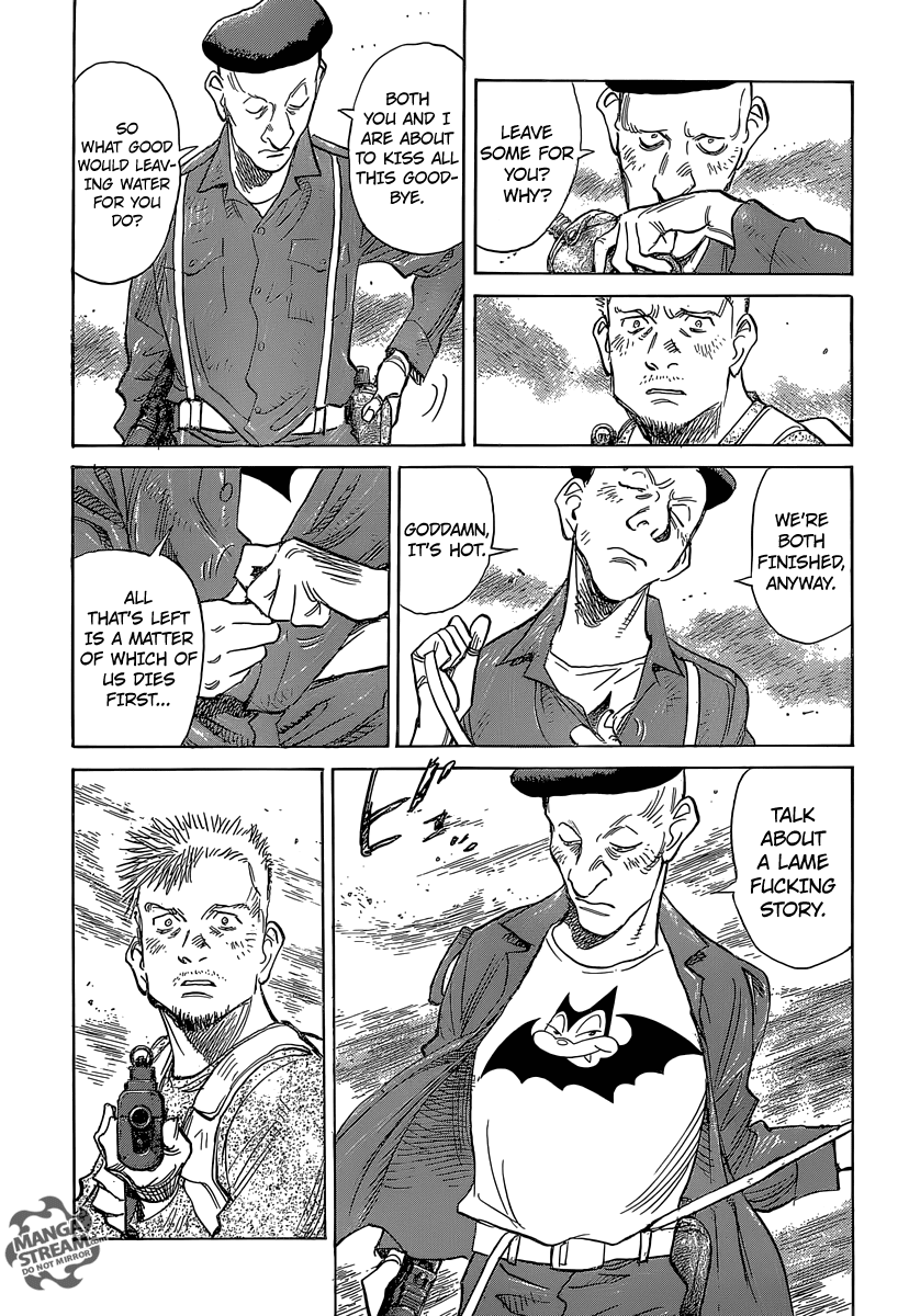 Read Billy Bat Manga Online
