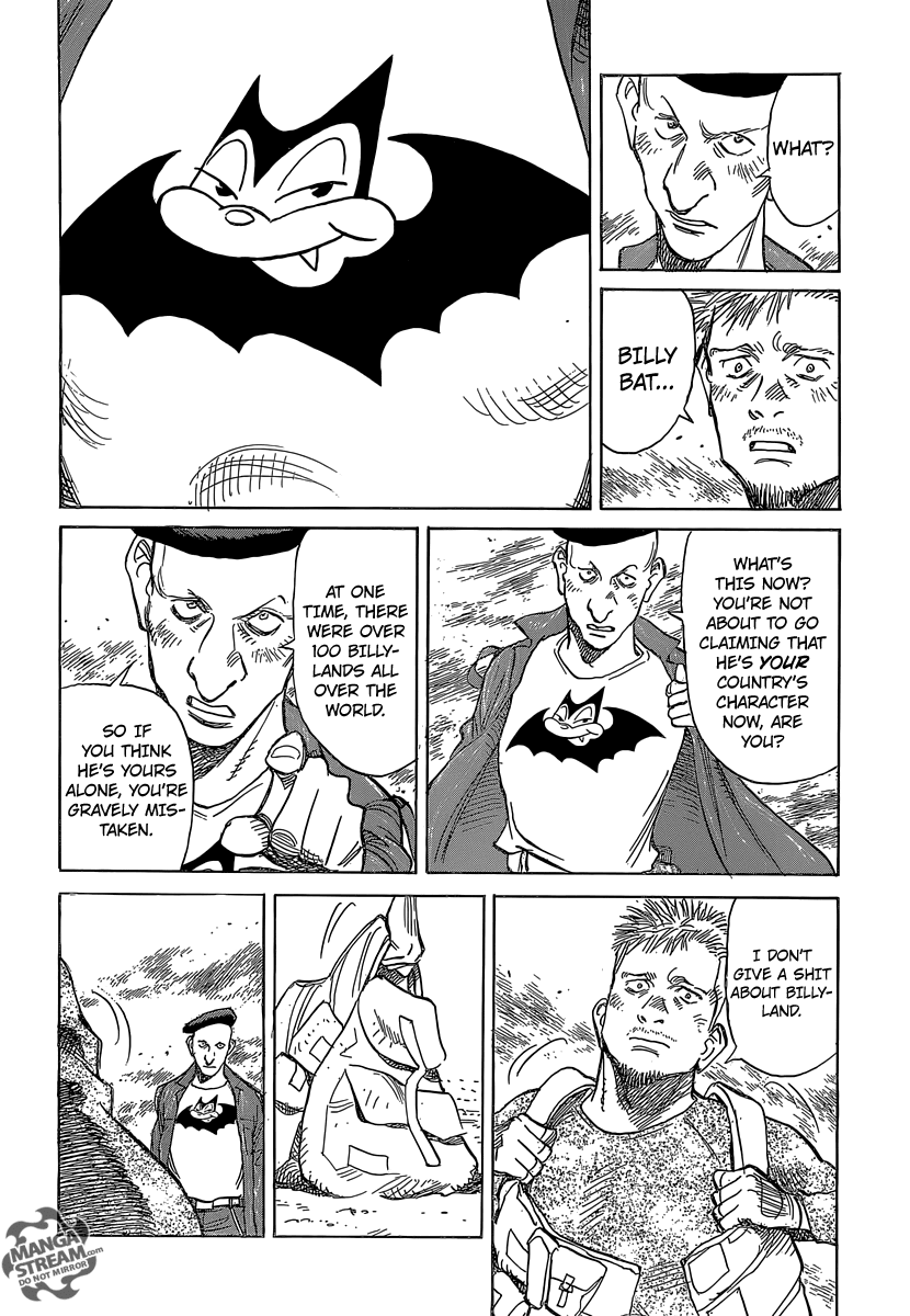 Read Billy Bat Manga Online