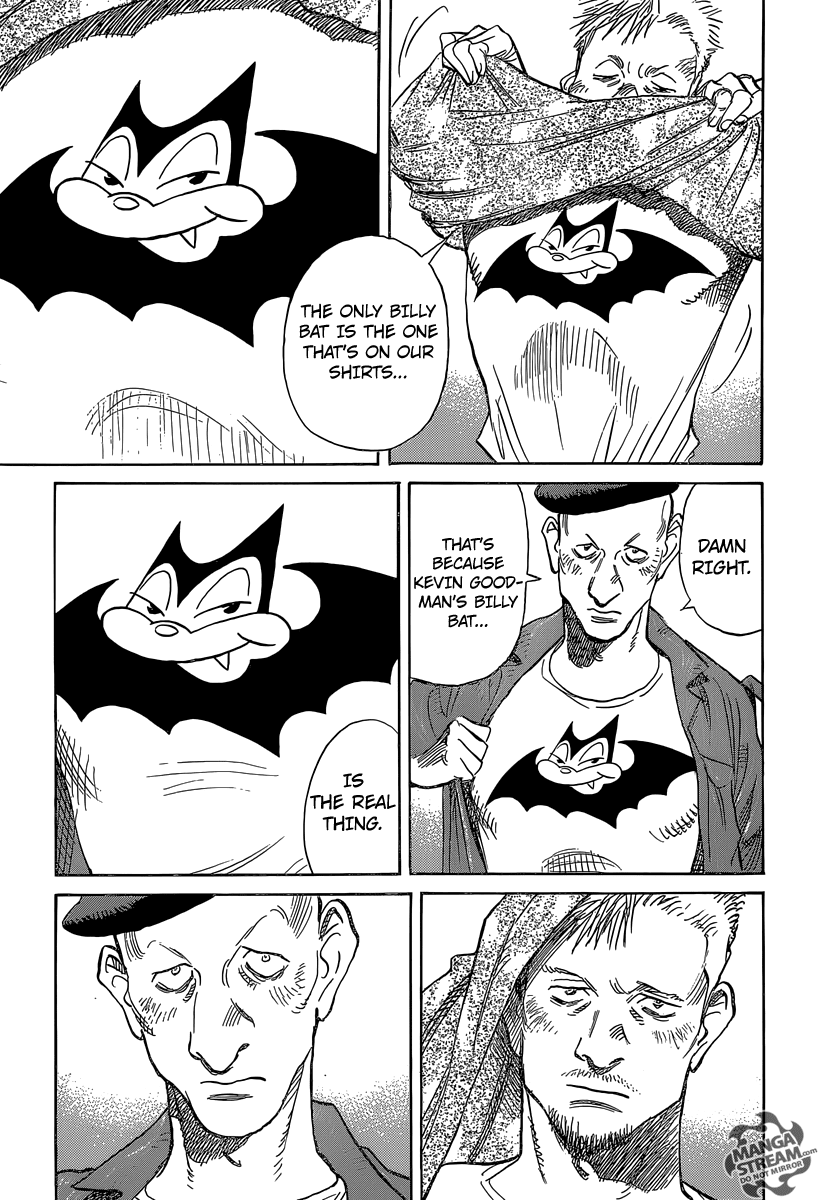 Read Billy Bat Manga Online