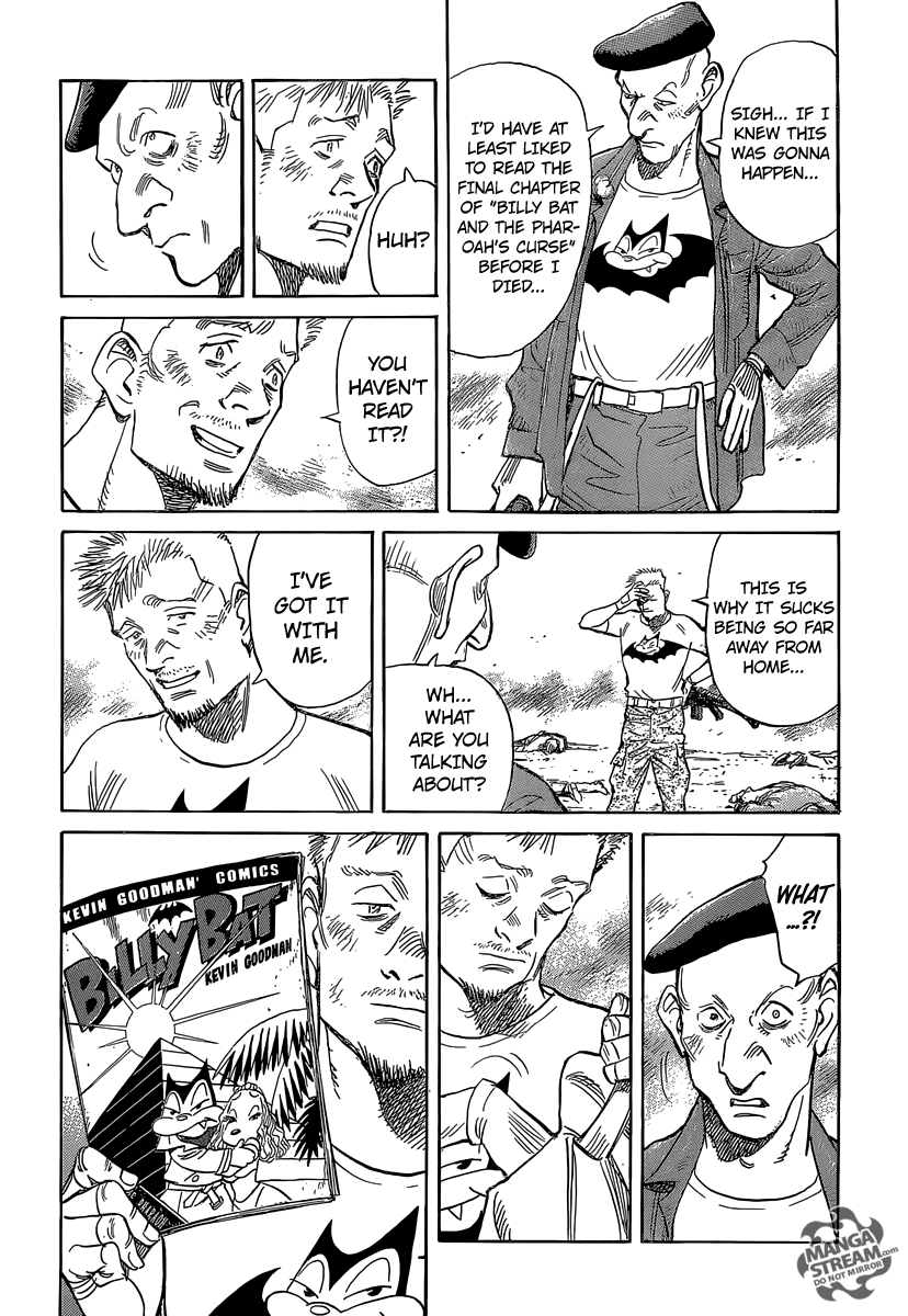 Read Billy Bat Manga Online