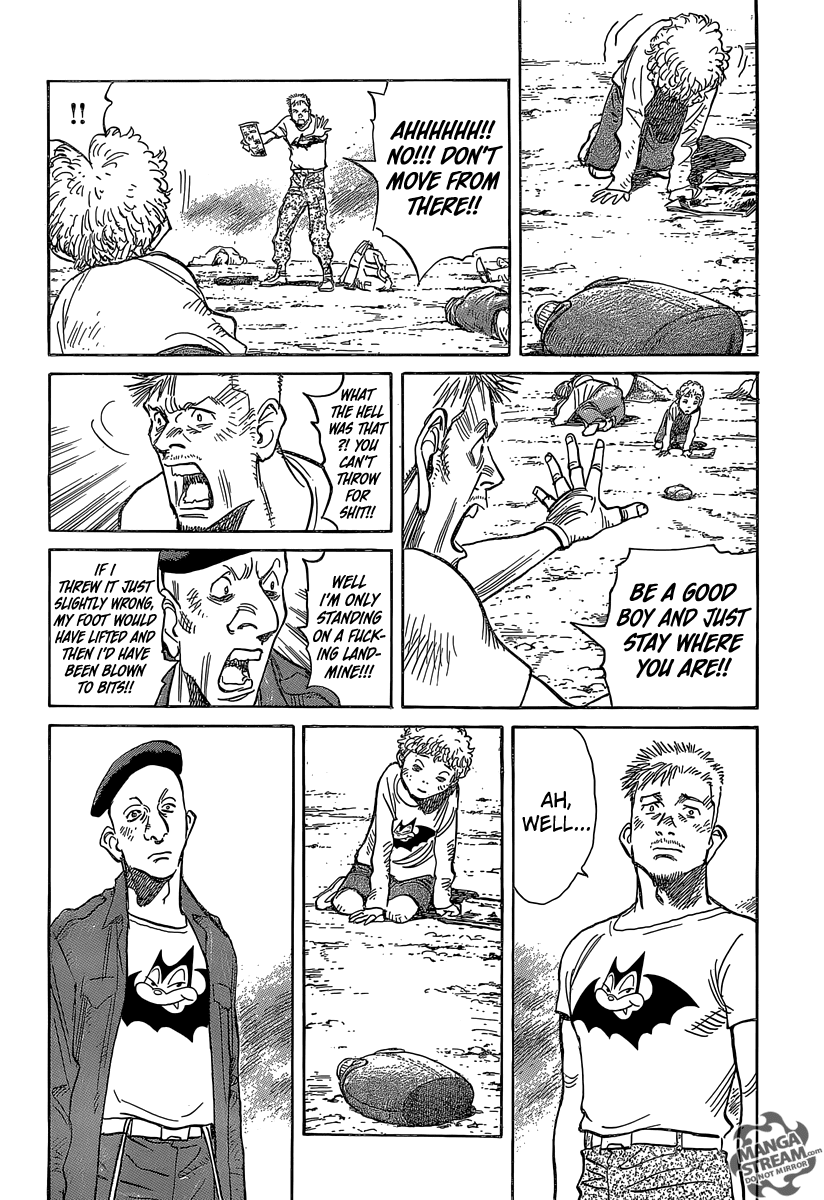 Read Billy Bat Manga Online