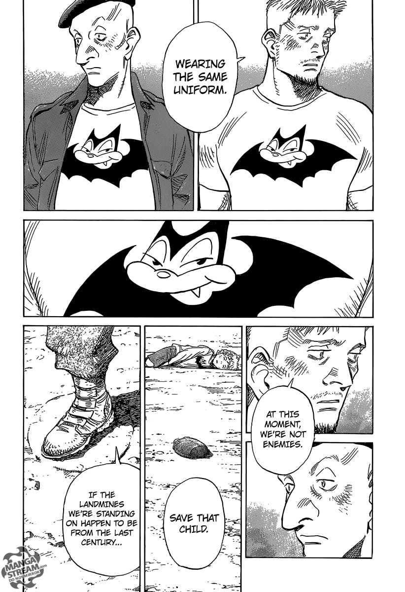 Read Billy Bat Manga Online