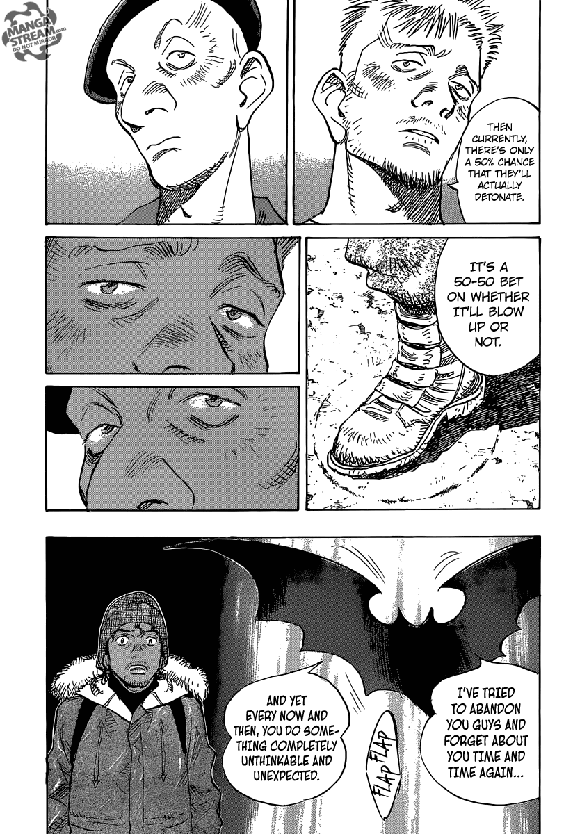 Read Billy Bat Manga Online