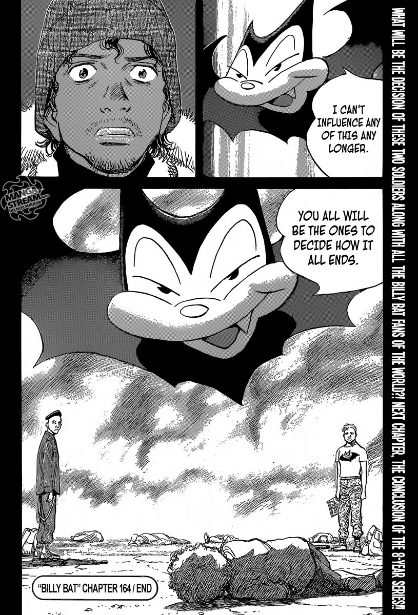 Read Billy Bat Manga Online