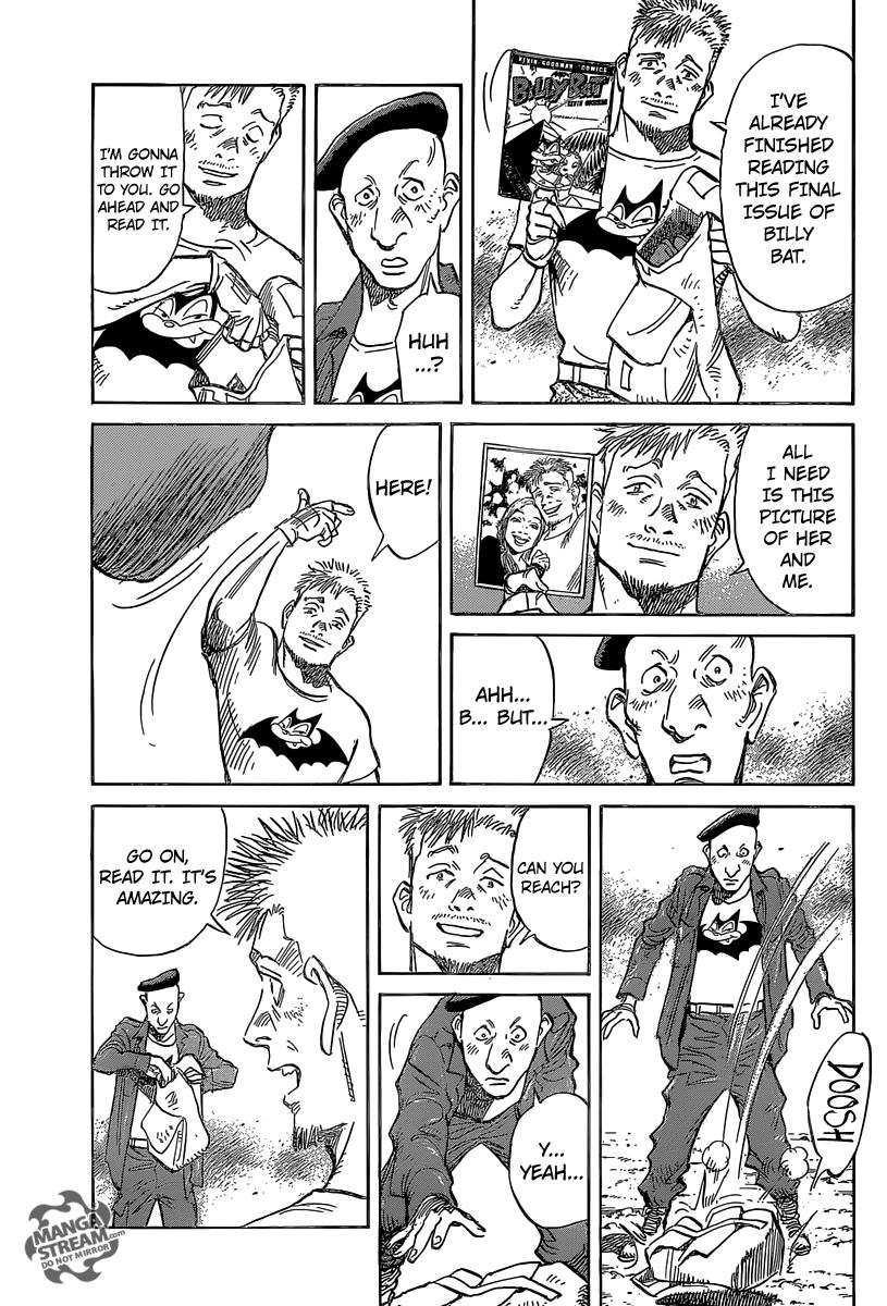 Read Billy Bat Manga Online
