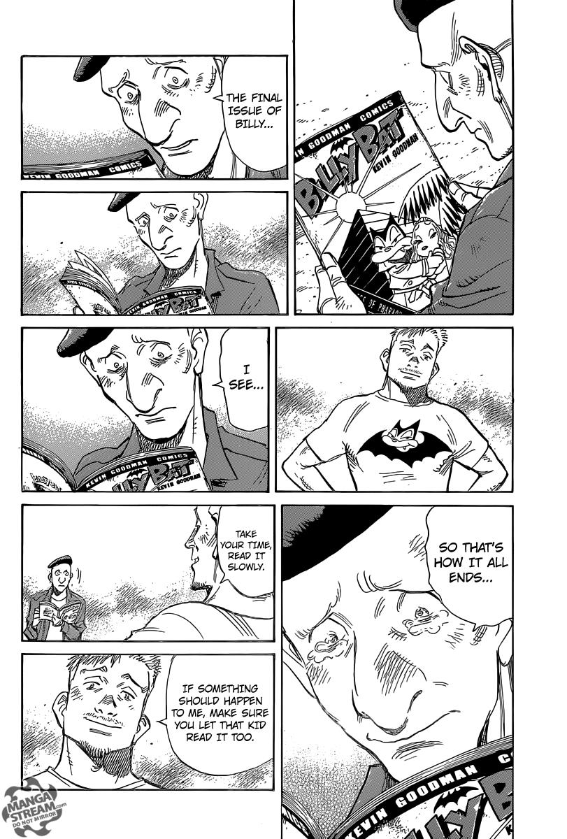 Read Billy Bat Manga Online