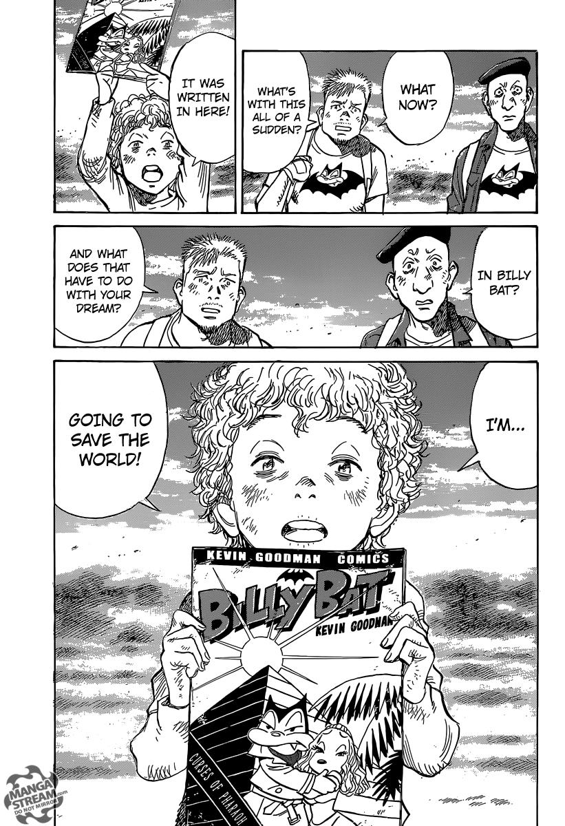 Read Billy Bat Manga Online
