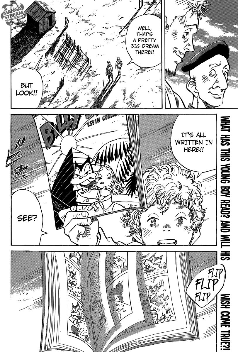 Read Billy Bat Manga Online