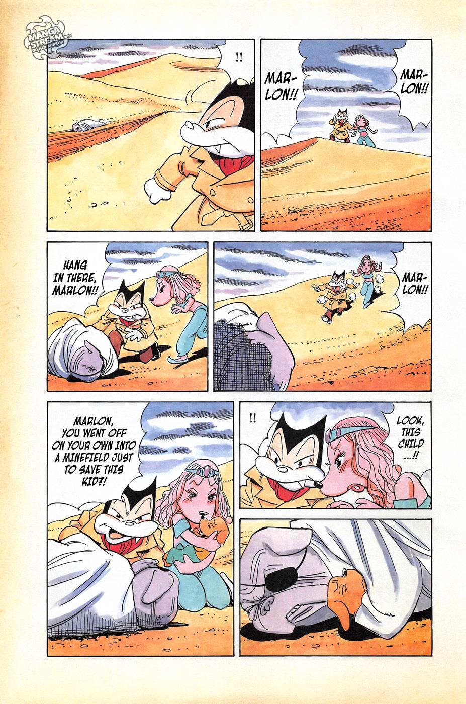 Read Billy Bat Manga Online