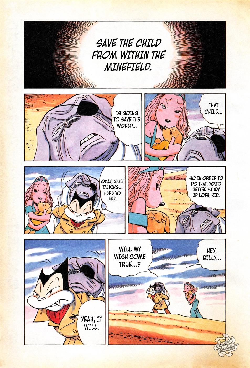 Read Billy Bat Manga Online