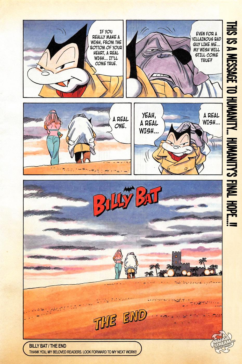 Read Billy Bat Manga Online