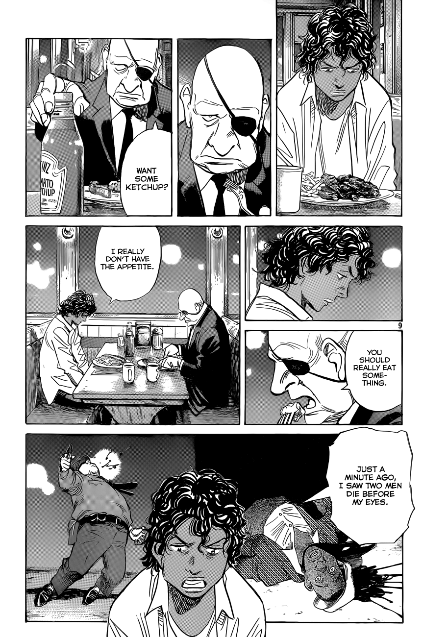 Read Billy Bat Manga Online