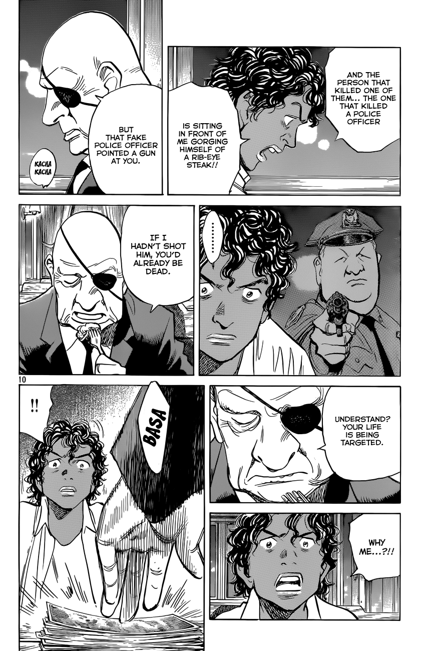 Read Billy Bat Manga Online