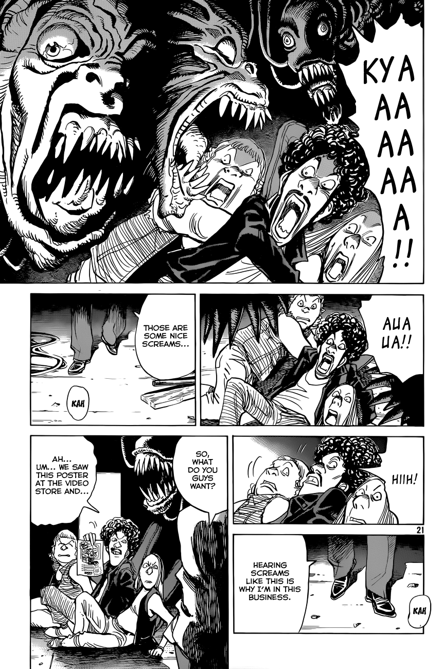 Read Billy Bat Manga Online