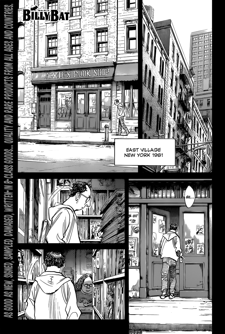 Read Billy Bat Manga Online