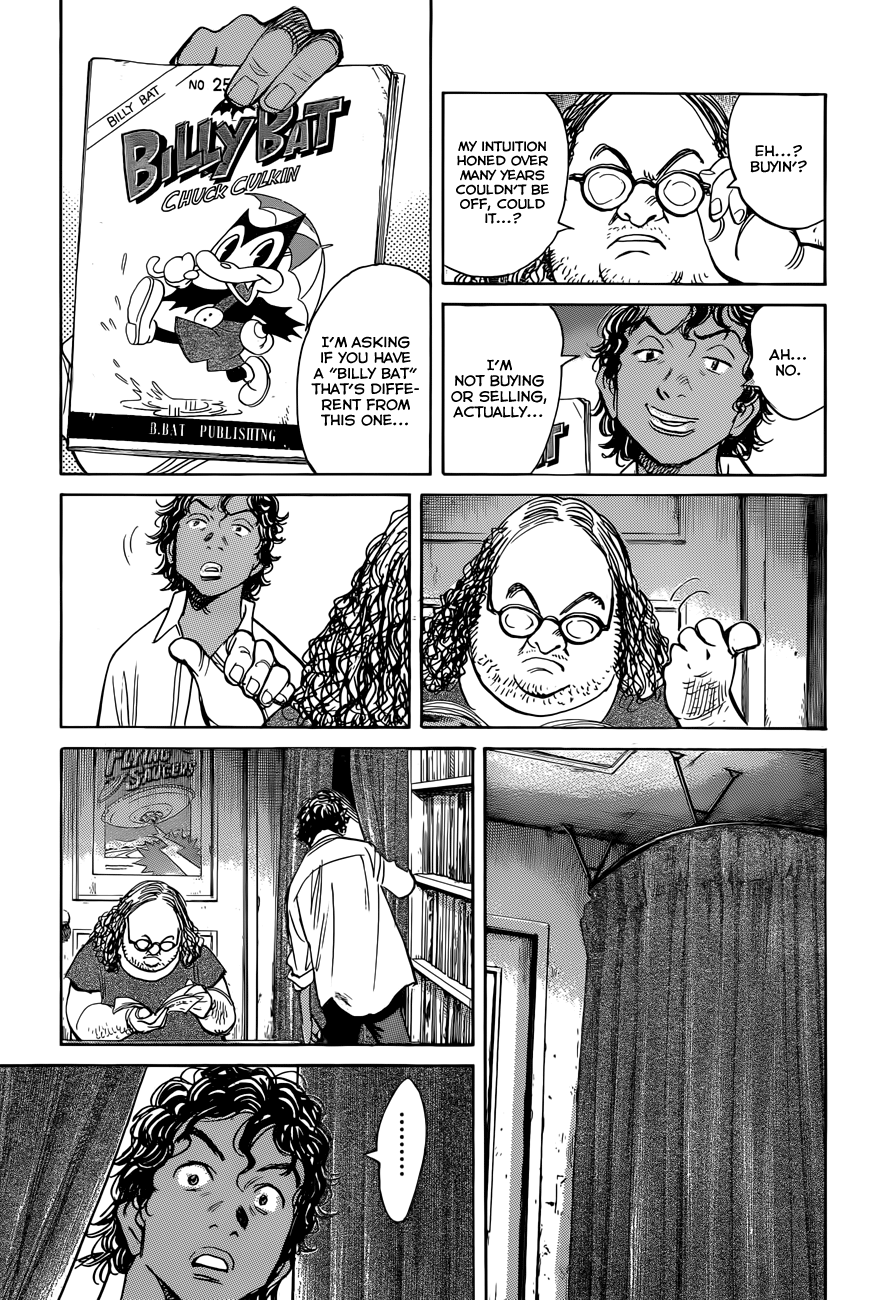 Read Billy Bat Manga Online