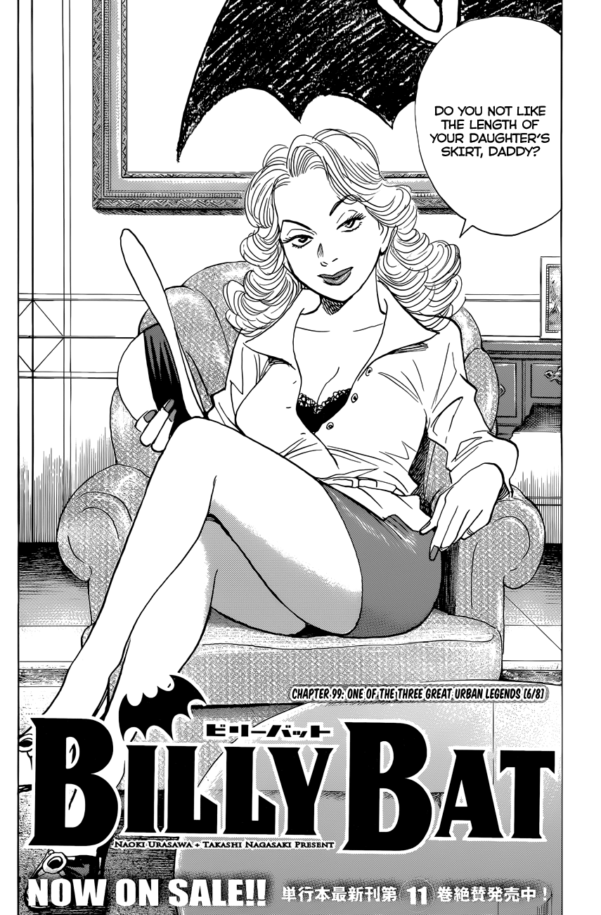 Read Billy Bat Manga Online