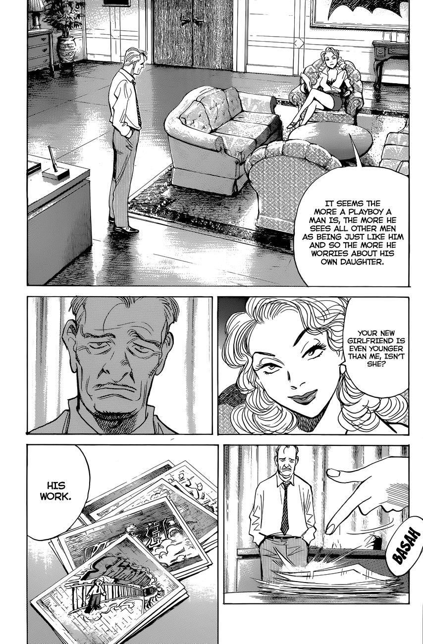 Read Billy Bat Manga Online