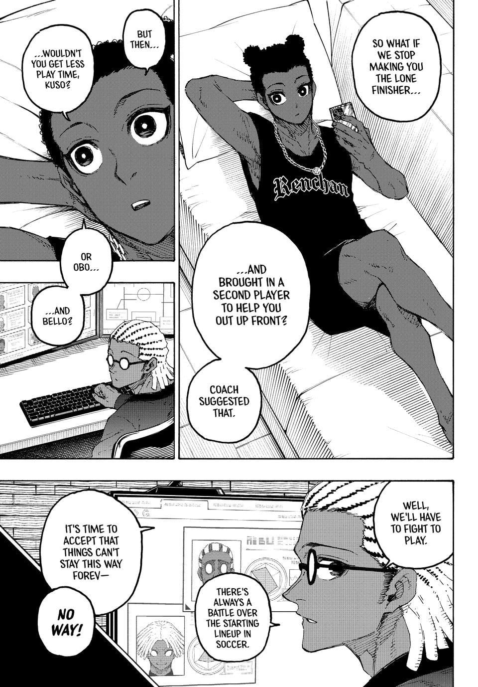 Read Blue Lock Manga Online