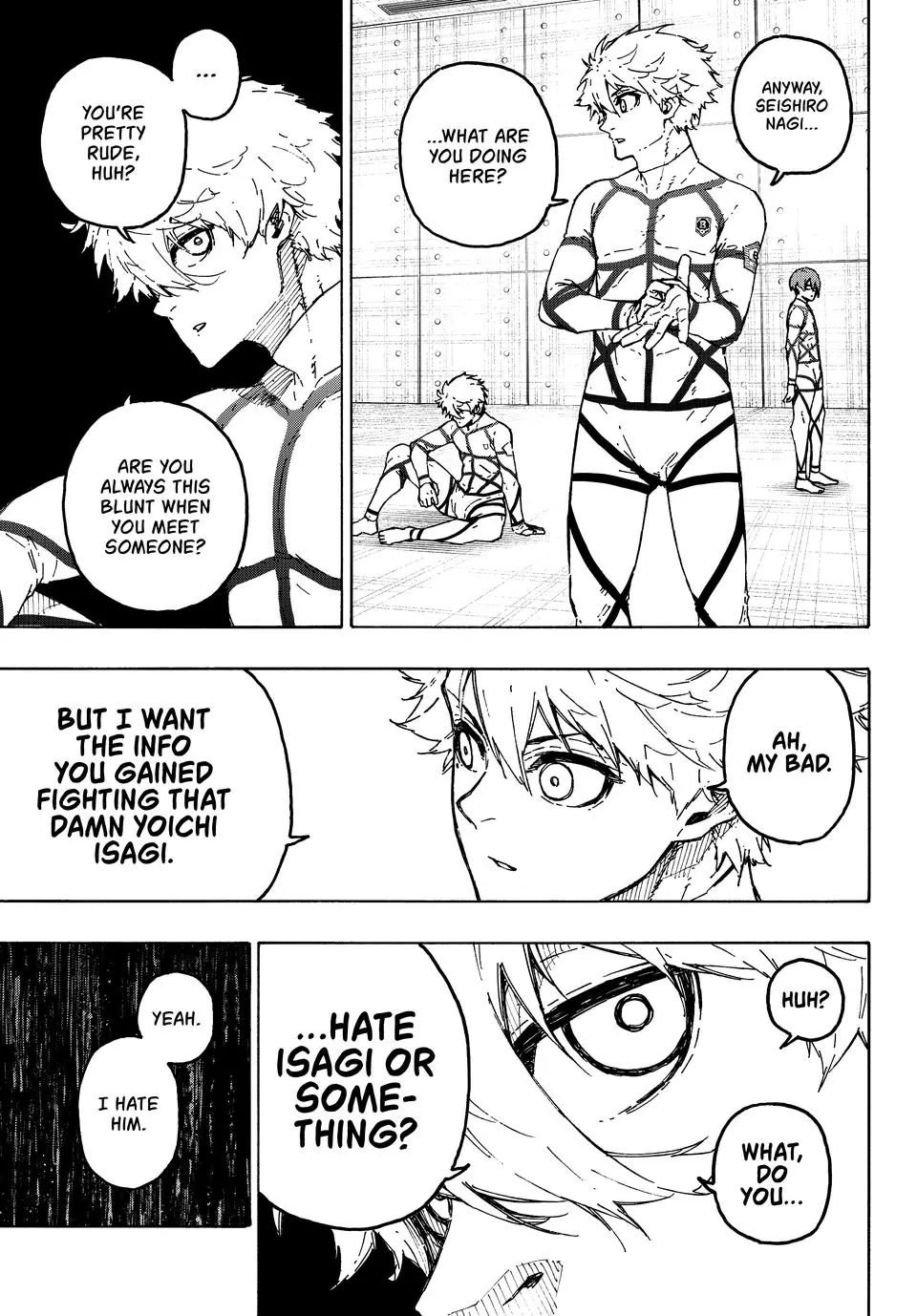 Read Blue Lock Manga Online