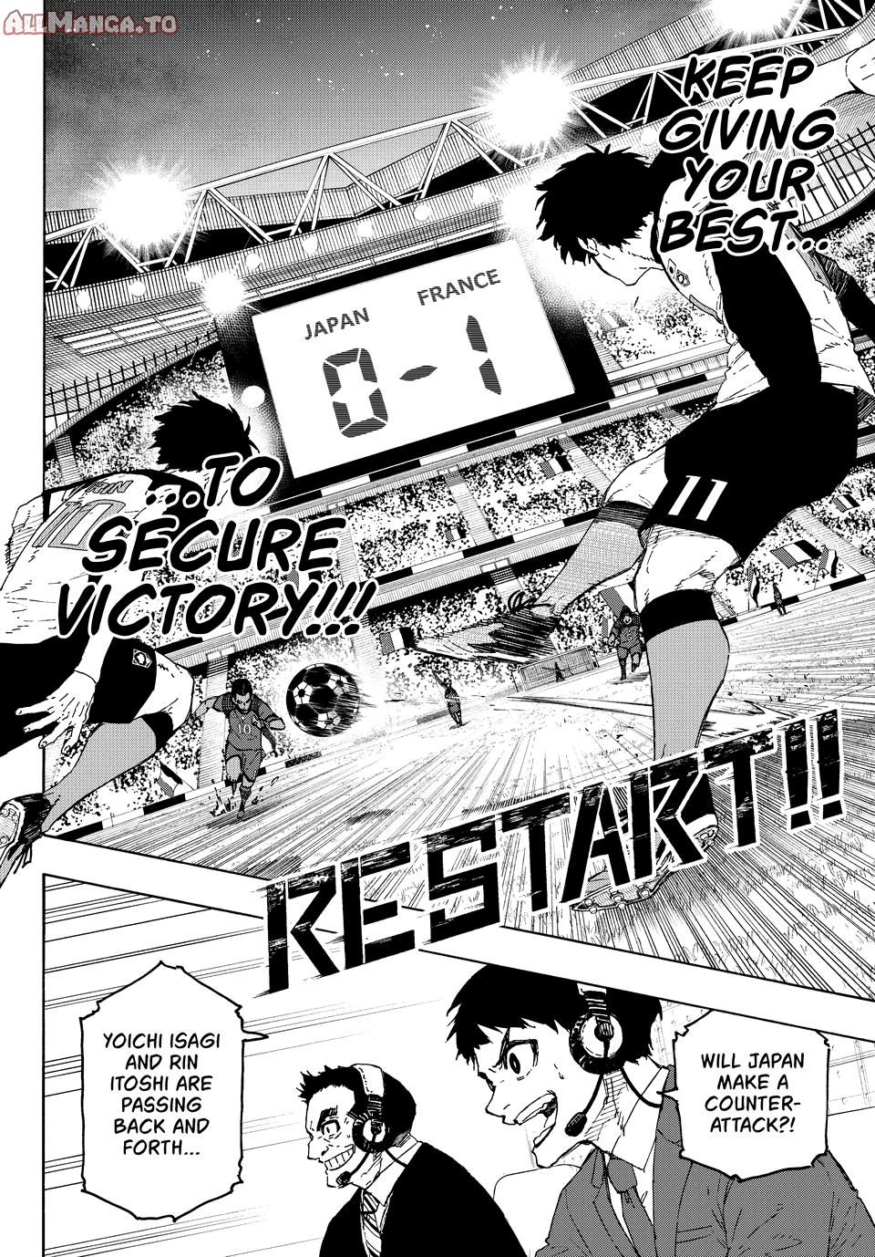 Read Blue Lock Manga Online