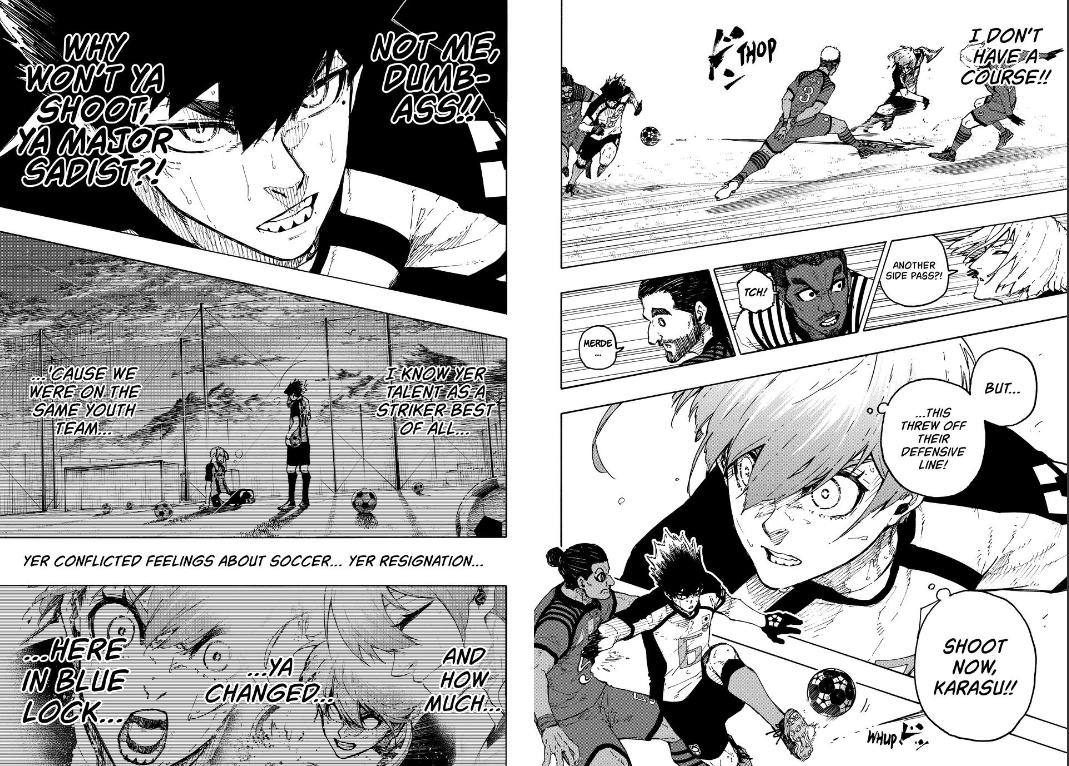 Read Blue Lock Manga Online