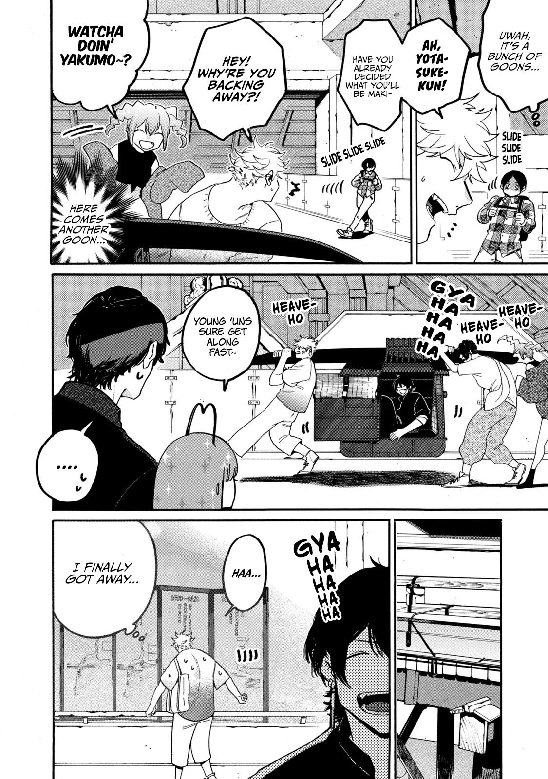 Read Blue Period Manga Online