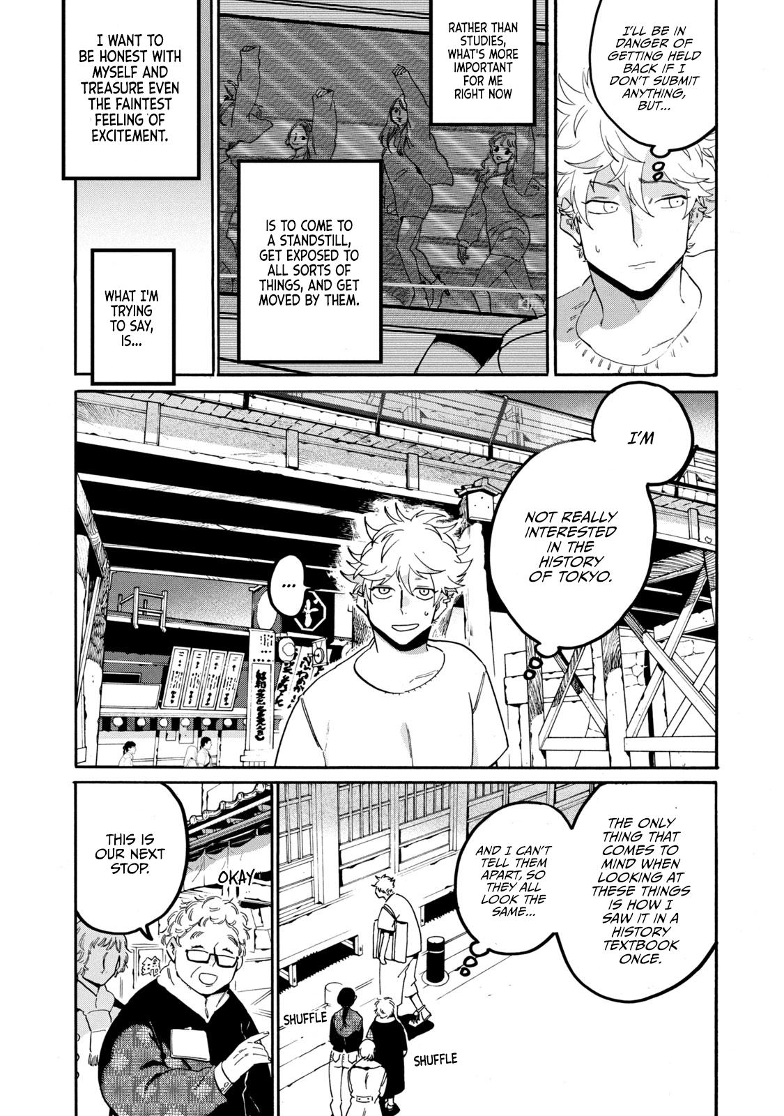 Read Blue Period Manga Online