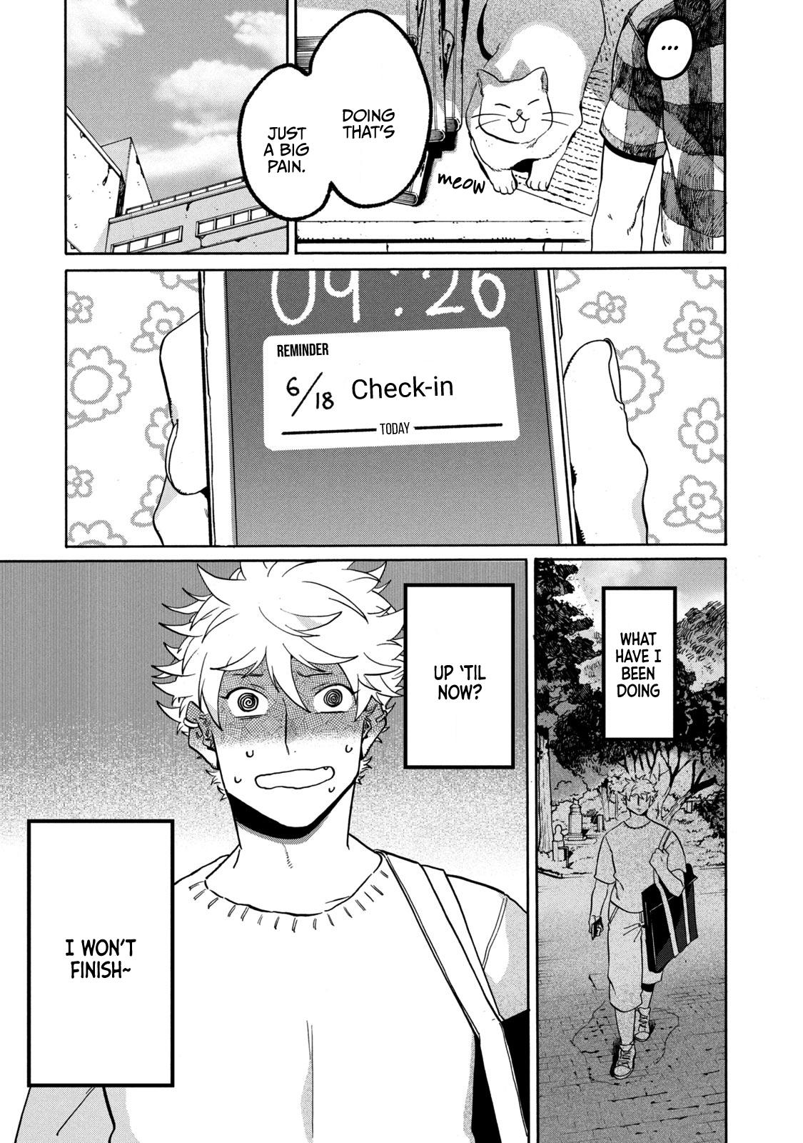 Read Blue Period Manga Online