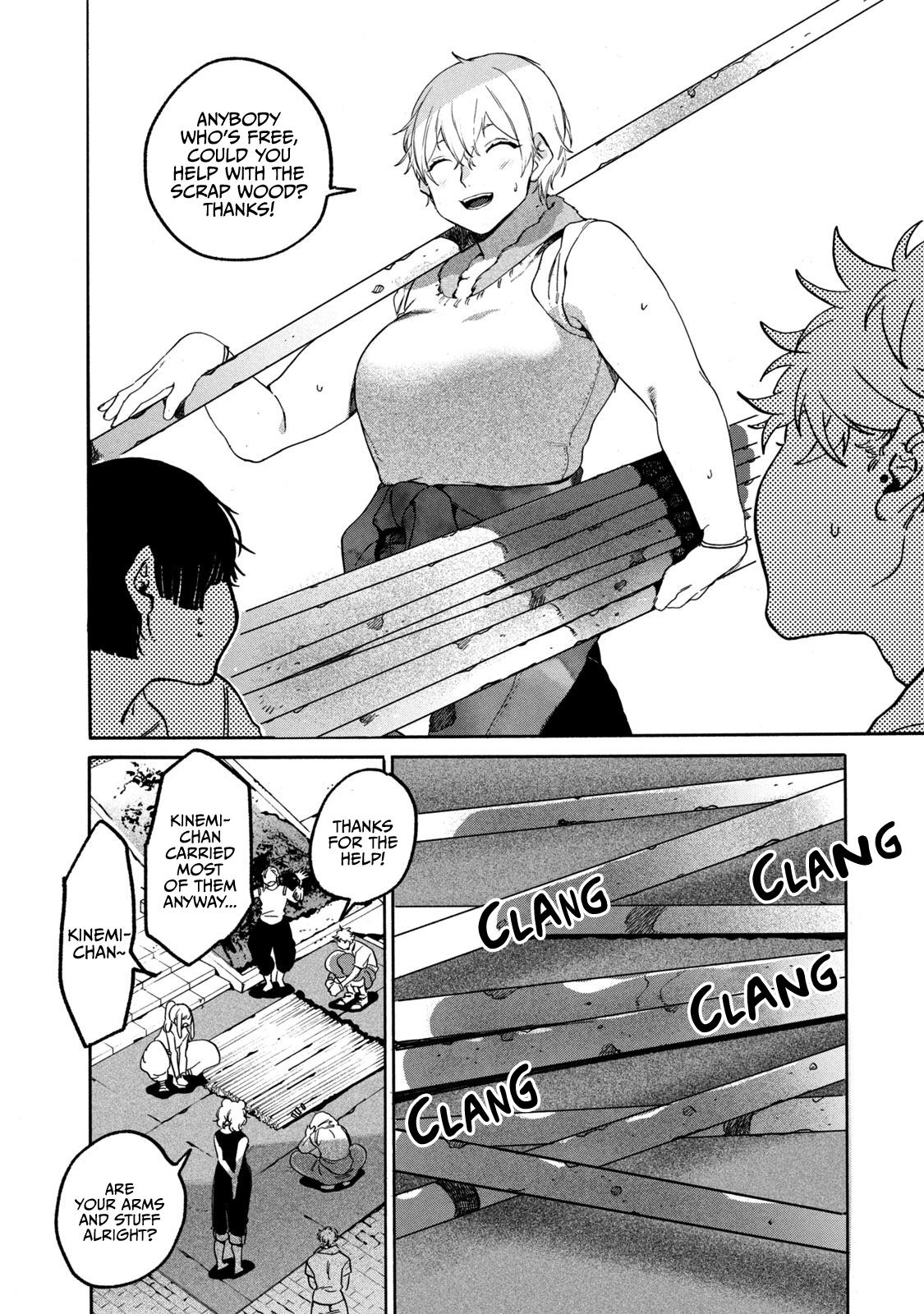 Read Blue Period Manga Online