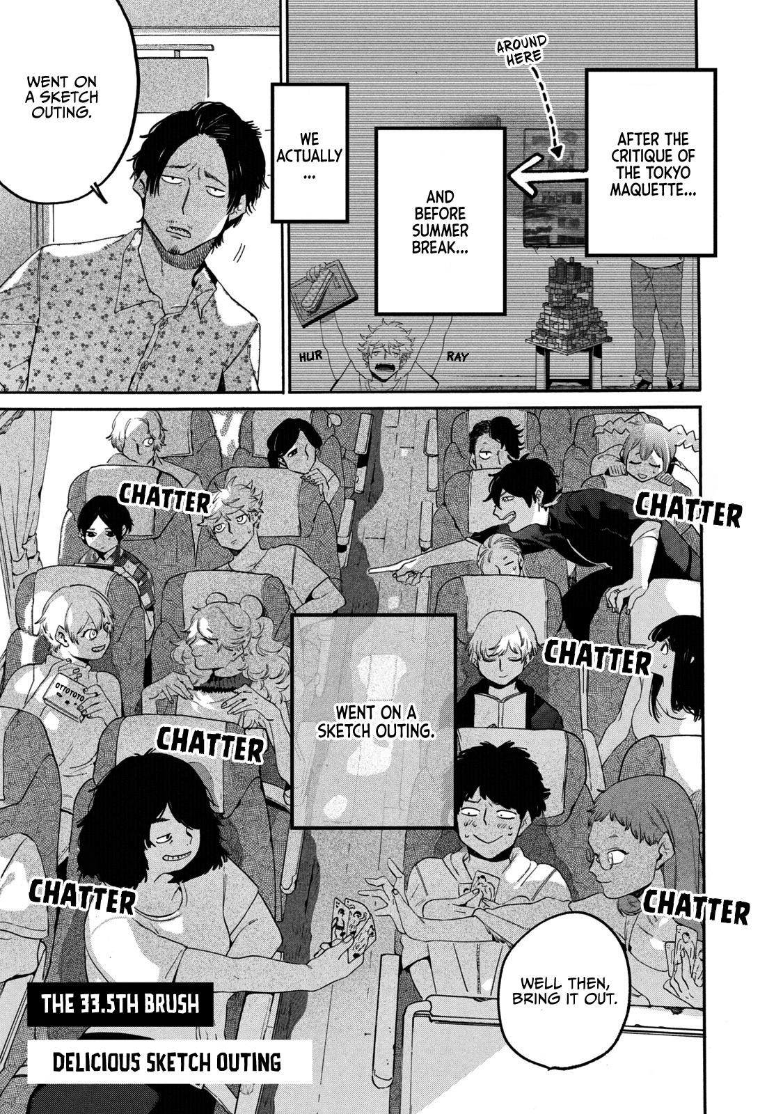 Read Blue Period Manga Online