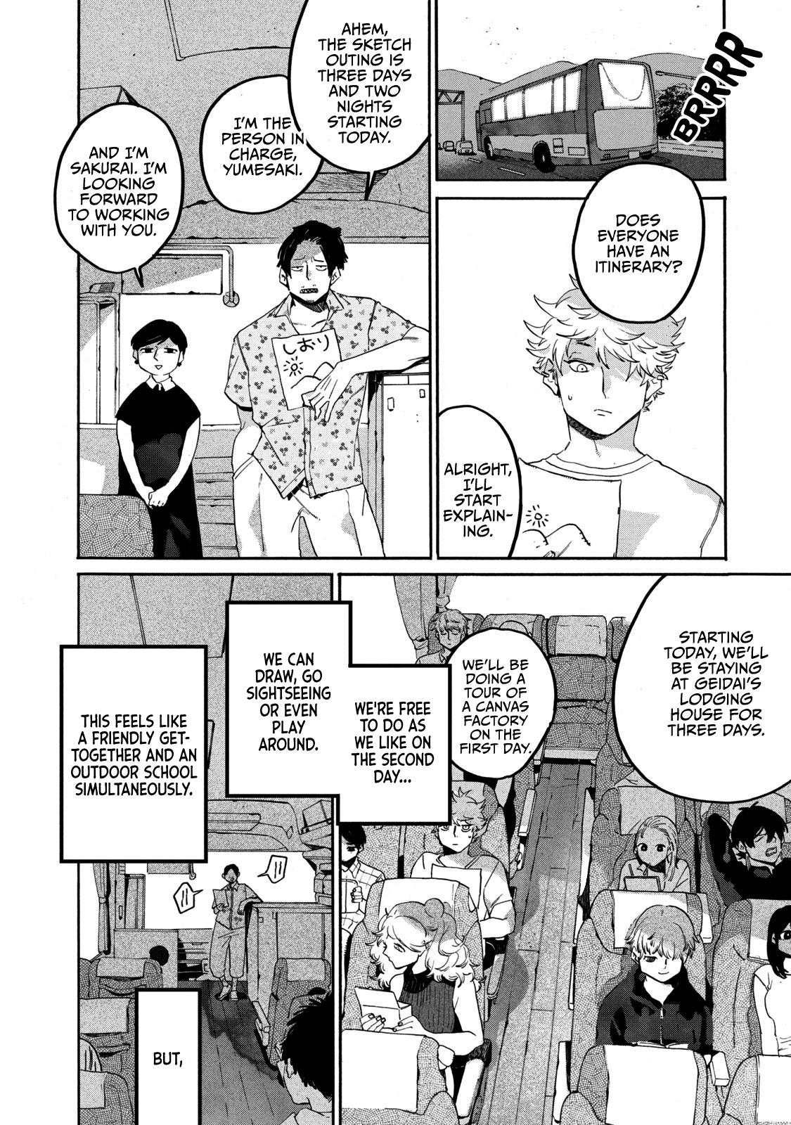 Read Blue Period Manga Online