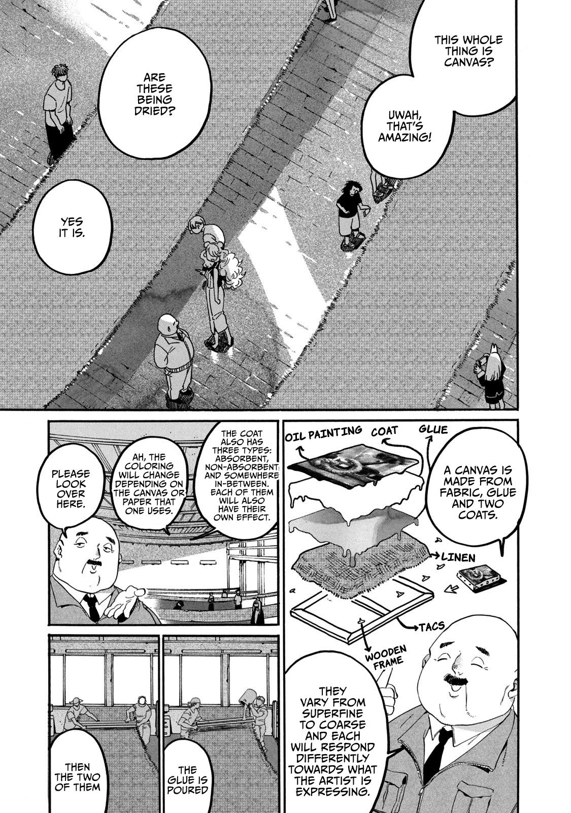 Read Blue Period Manga Online