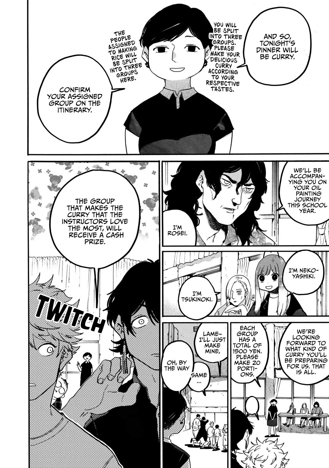 Read Blue Period Manga Online