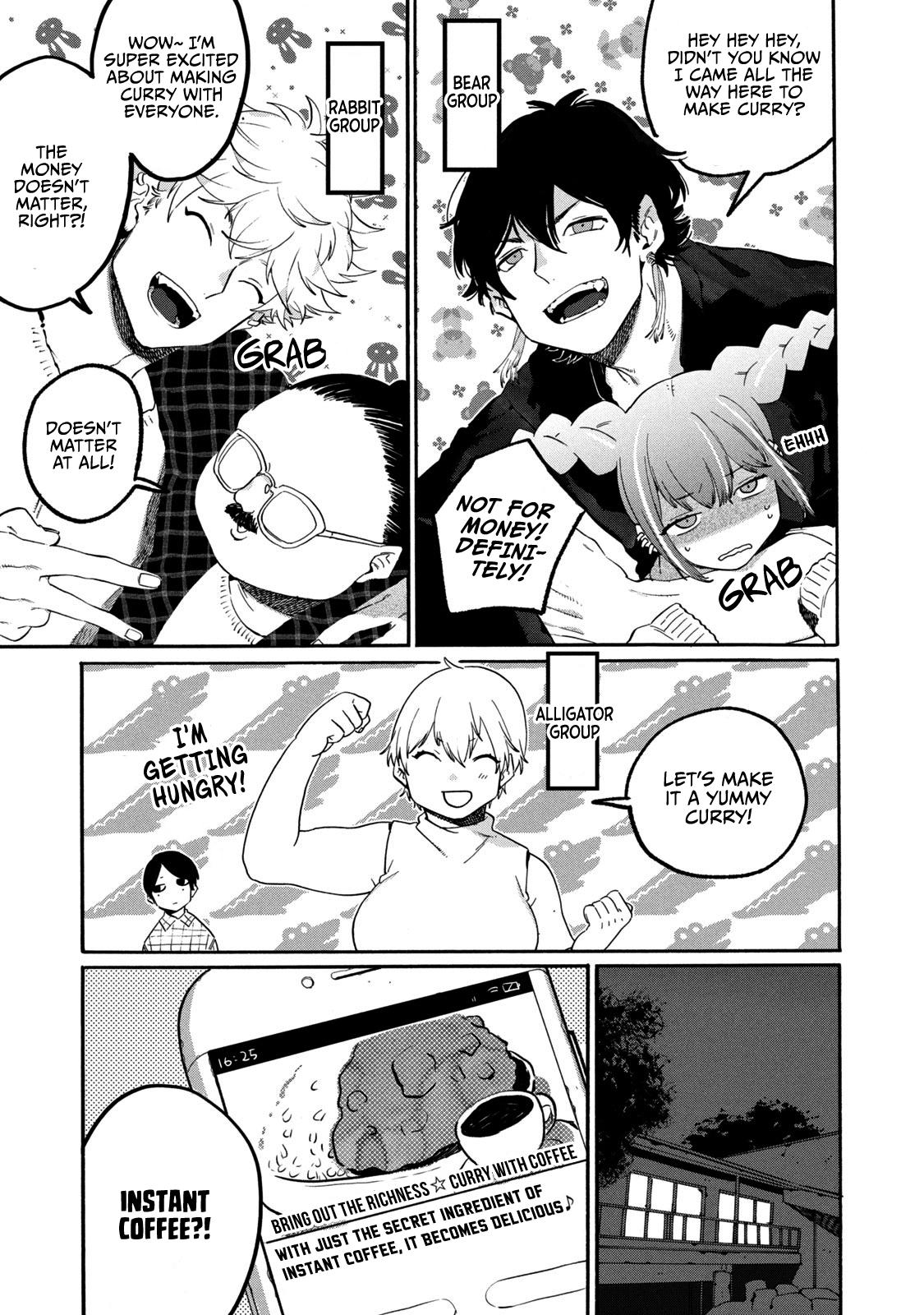 Read Blue Period Manga Online