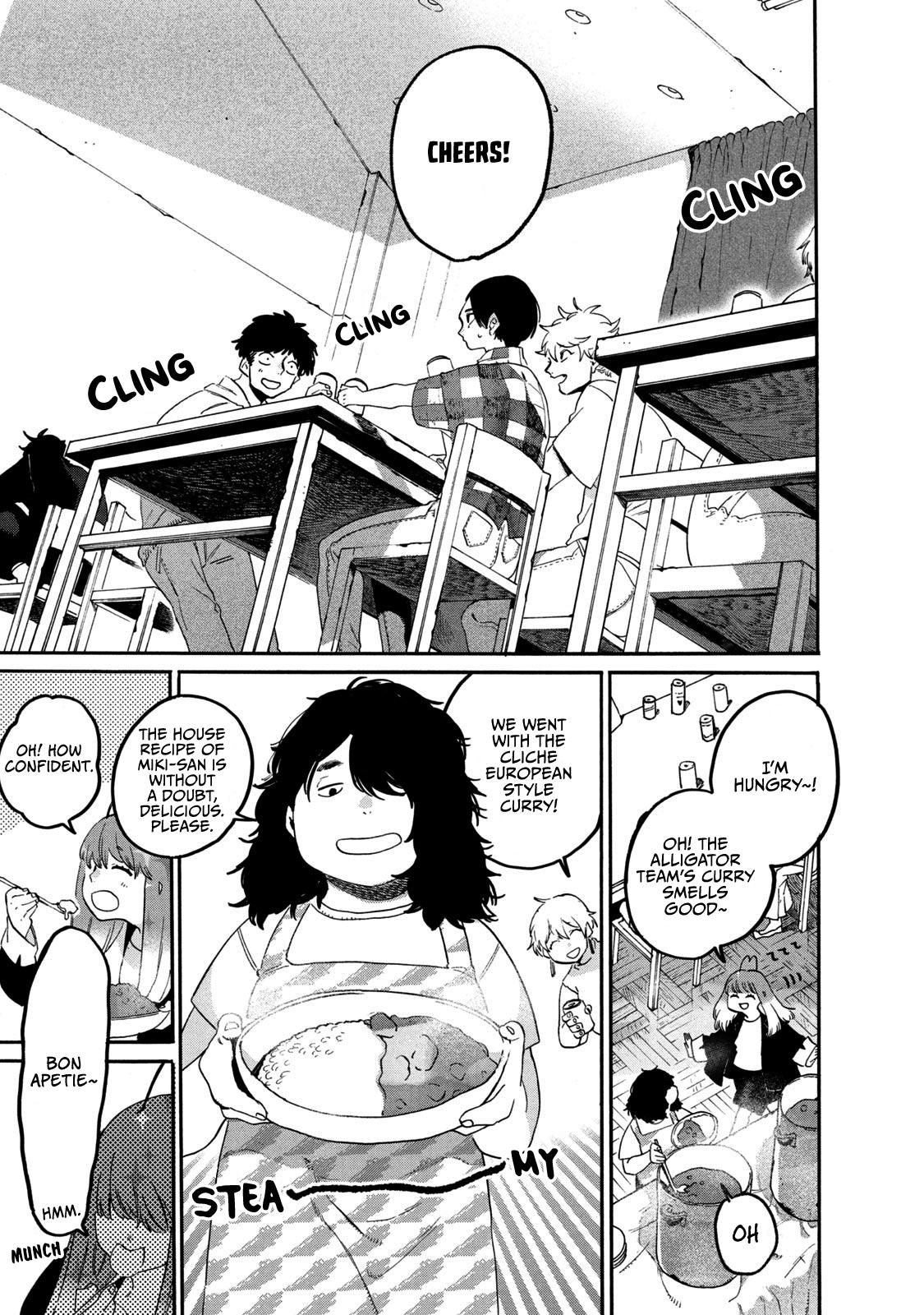 Read Blue Period Manga Online