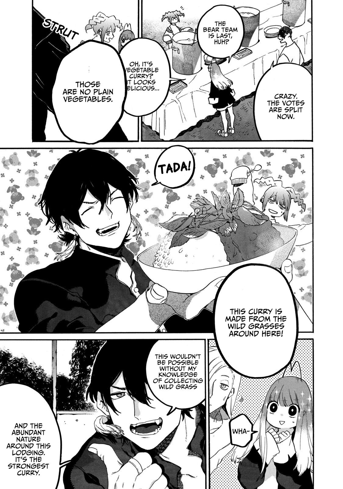 Read Blue Period Manga Online