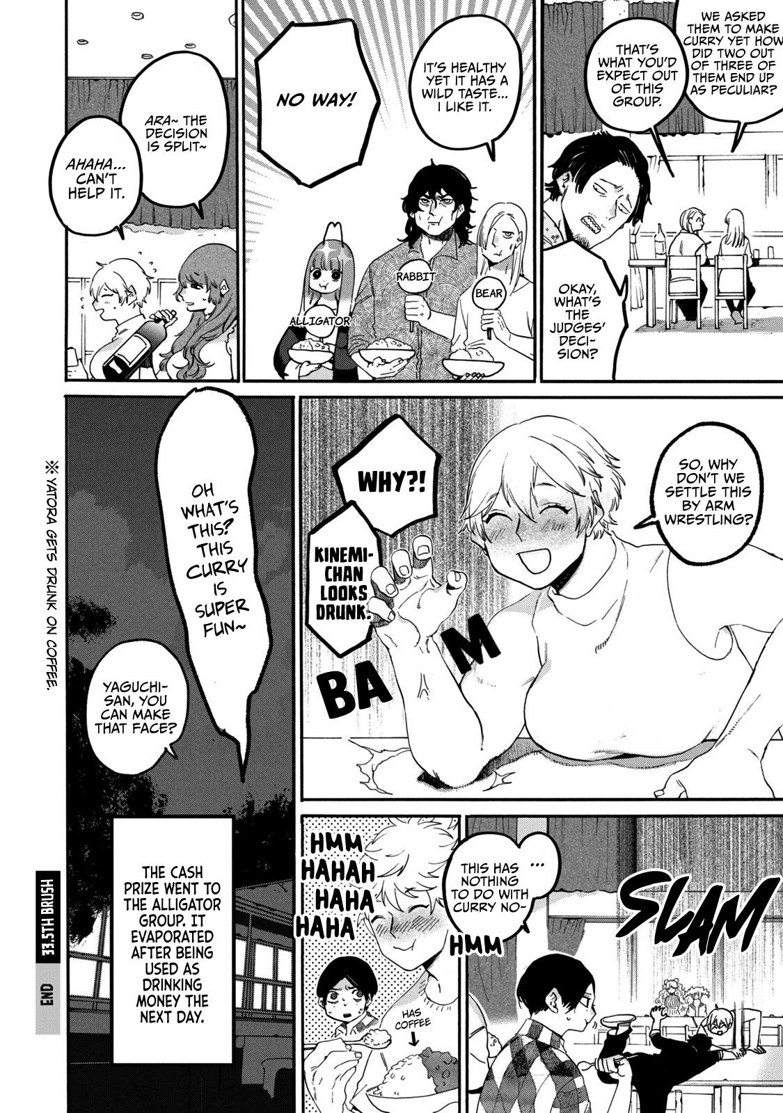 Read Blue Period Manga Online