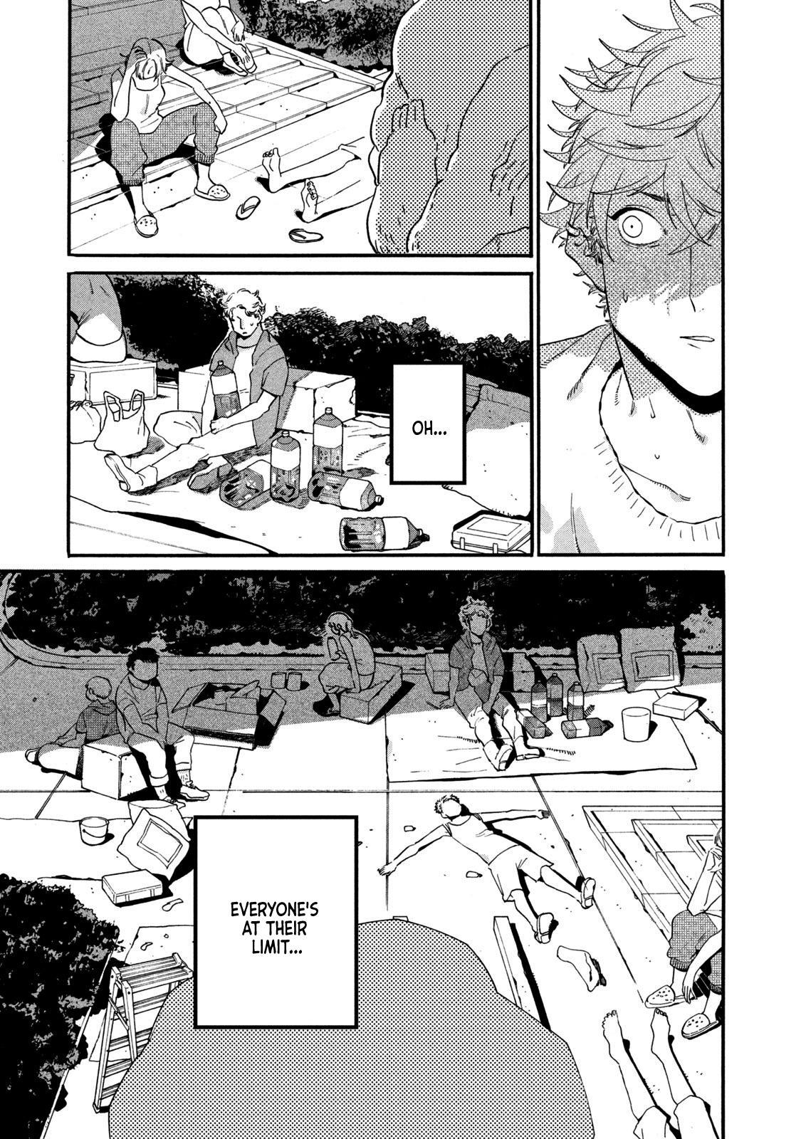 Read Blue Period Manga Online