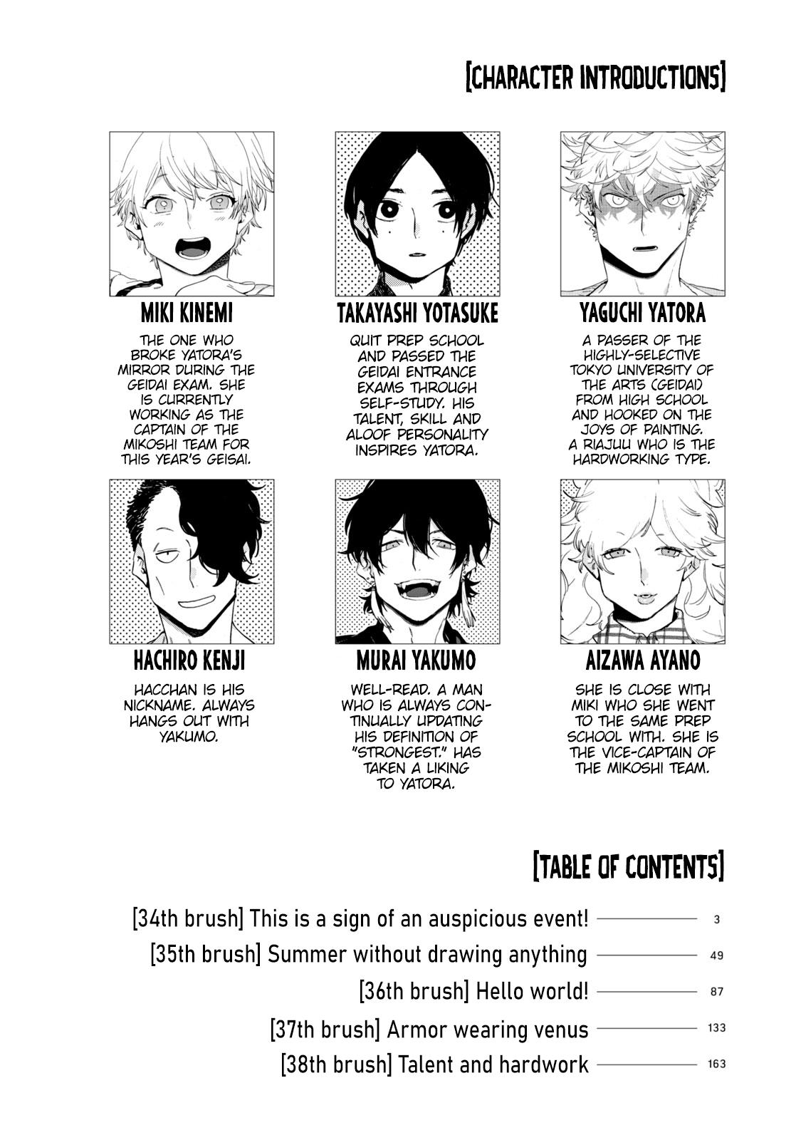 Read Blue Period Manga Online