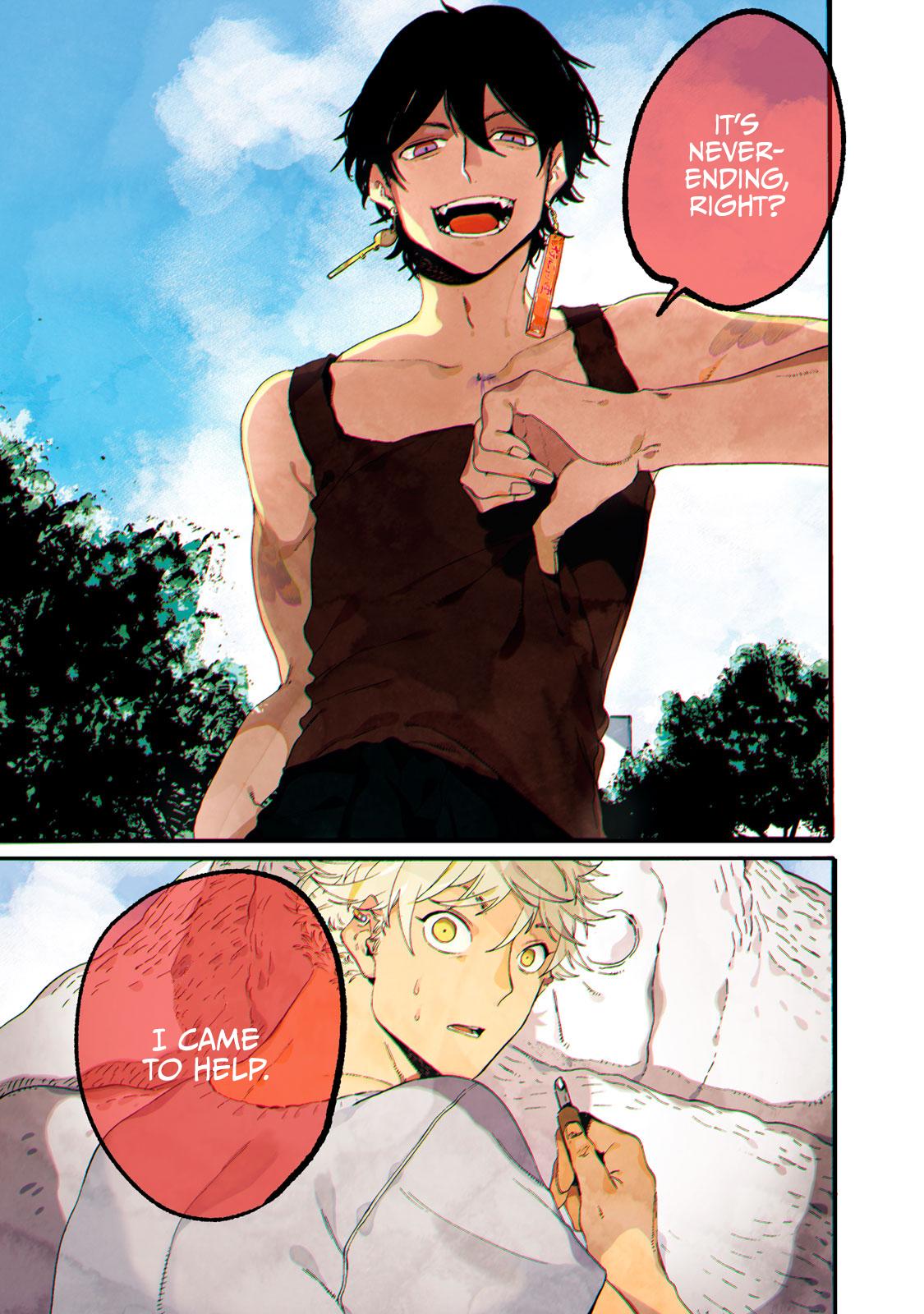 Read Blue Period Manga Online