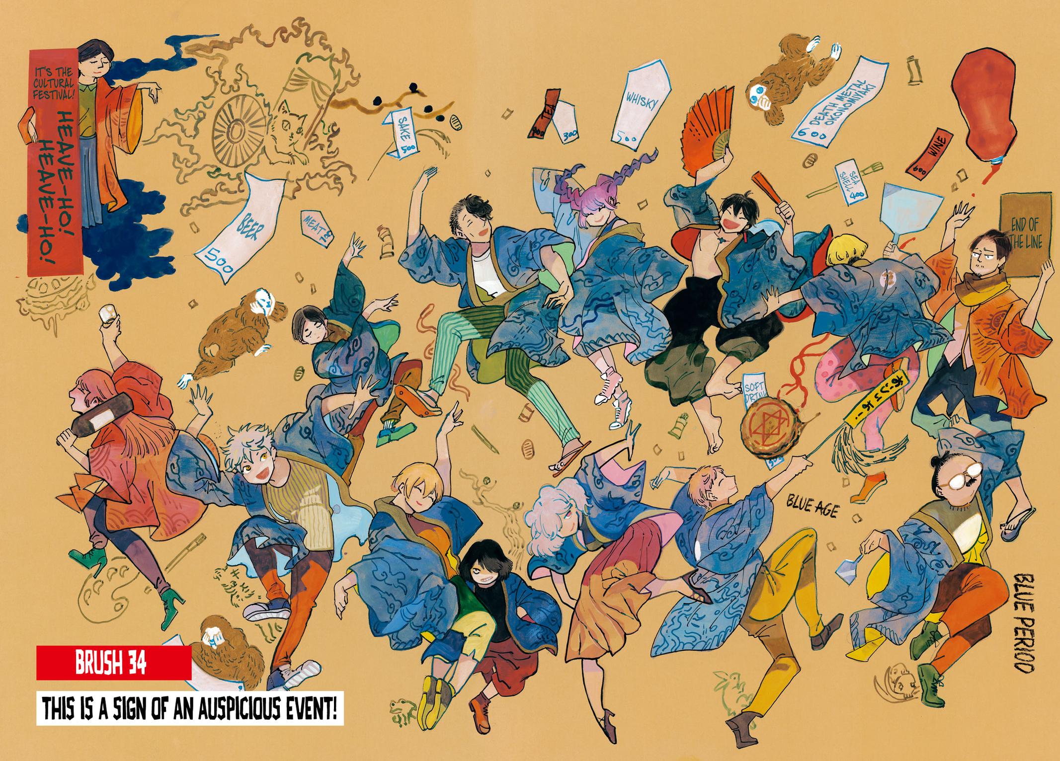 Read Blue Period Manga Online