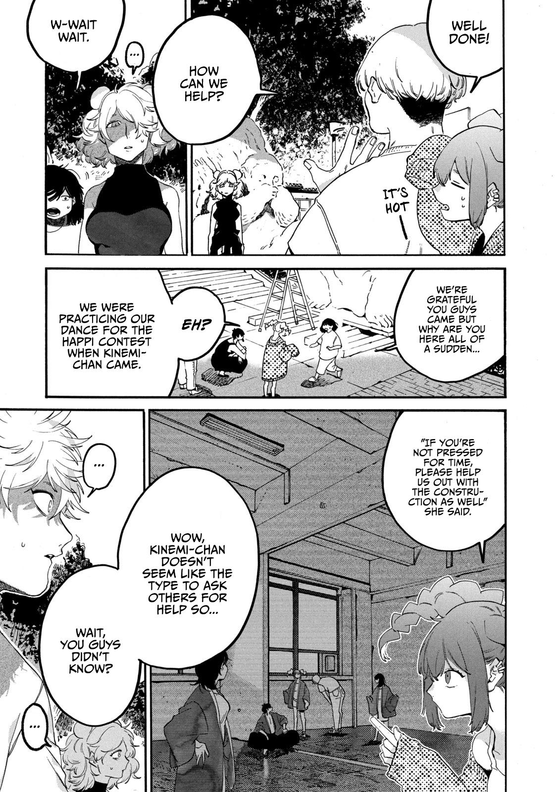 Read Blue Period Manga Online